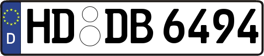 HD-DB6494
