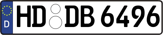 HD-DB6496