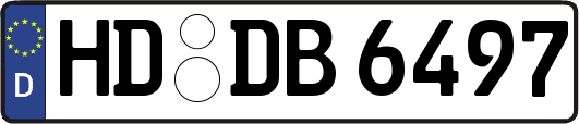HD-DB6497