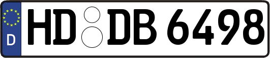HD-DB6498
