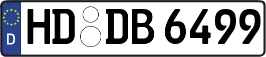 HD-DB6499