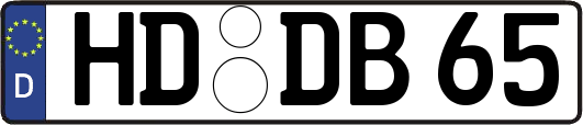 HD-DB65