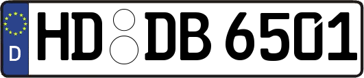 HD-DB6501