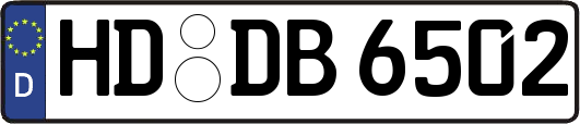 HD-DB6502