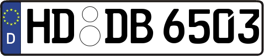 HD-DB6503