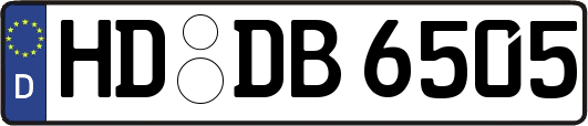HD-DB6505