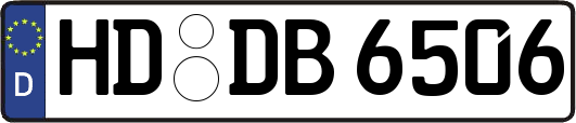 HD-DB6506