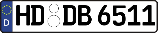 HD-DB6511