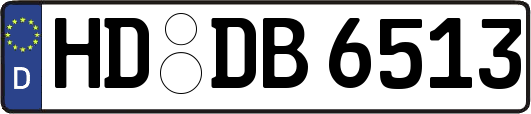 HD-DB6513