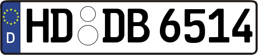 HD-DB6514