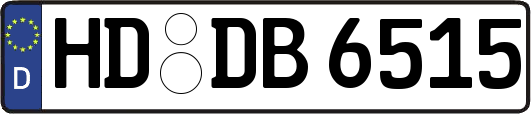 HD-DB6515