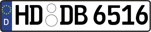 HD-DB6516