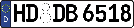 HD-DB6518