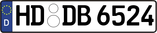 HD-DB6524