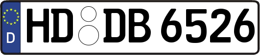 HD-DB6526