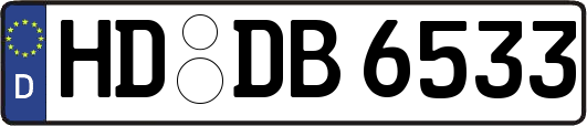 HD-DB6533