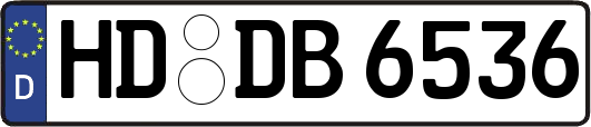 HD-DB6536