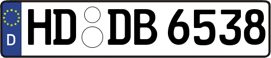 HD-DB6538