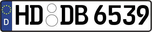 HD-DB6539