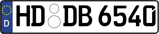 HD-DB6540