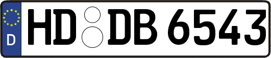 HD-DB6543