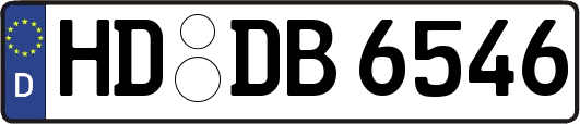HD-DB6546