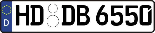 HD-DB6550