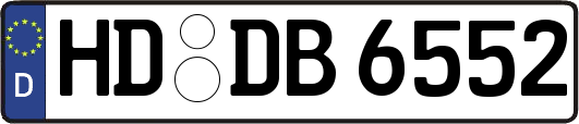 HD-DB6552