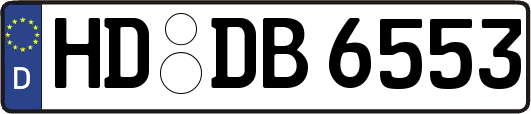 HD-DB6553