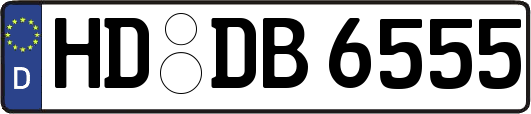HD-DB6555