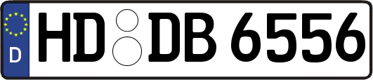 HD-DB6556