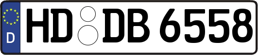 HD-DB6558