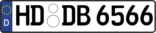 HD-DB6566