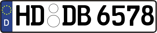HD-DB6578