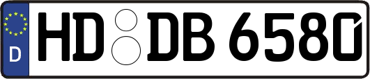 HD-DB6580