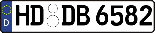 HD-DB6582