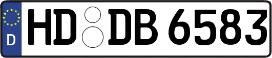 HD-DB6583