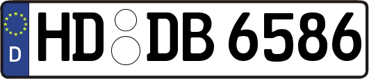 HD-DB6586