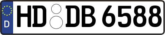 HD-DB6588
