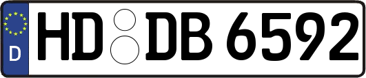HD-DB6592