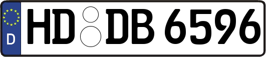 HD-DB6596