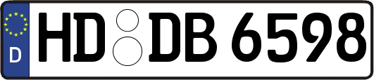 HD-DB6598
