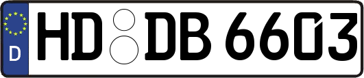 HD-DB6603