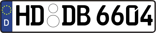 HD-DB6604