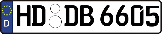 HD-DB6605