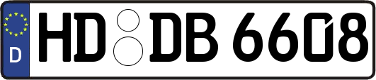 HD-DB6608