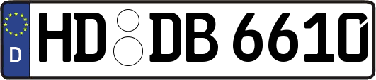 HD-DB6610