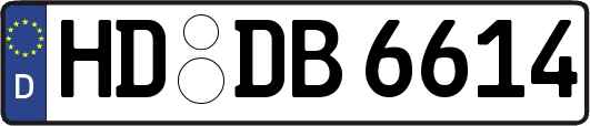 HD-DB6614