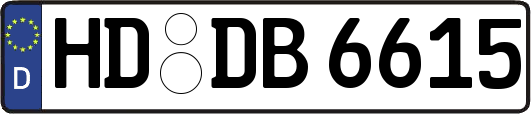 HD-DB6615