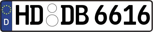HD-DB6616